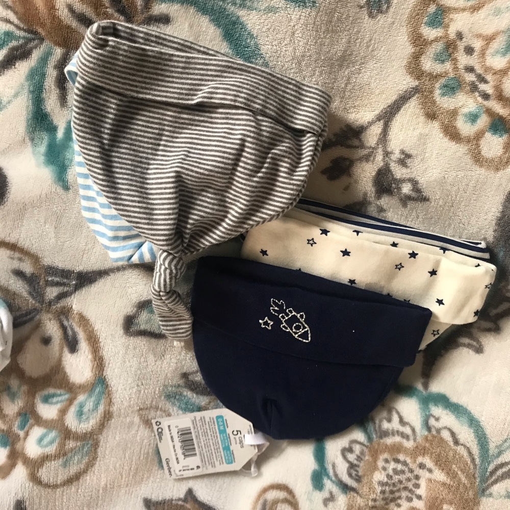 Gerber baby hats